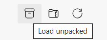 Load Unpacked Extension